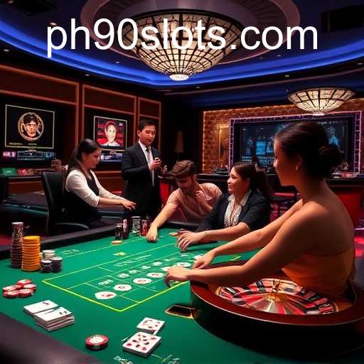 Live Casino: An Unforgettable Gaming Experience with PH90
